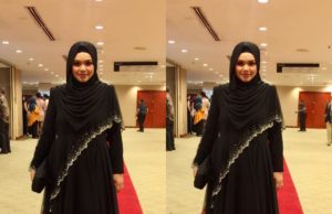 Hamil 5 bulan, Siti muncul di atas pentas