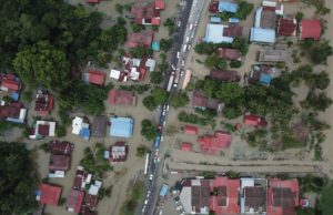 Najib hadir taklimat perkembangan banjir Pulau Pinang
