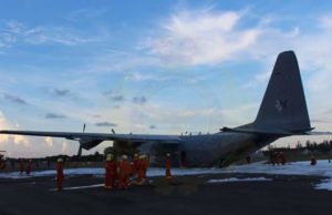 Pesawat Charlie C-130, Nuri dalam proses naik taraf