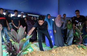 Jenazah pendaki selamat dikebumi