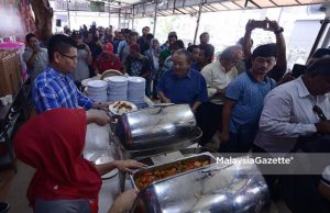Jamal jemput pembangkang makan tengahari percuma