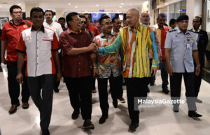 Jangan sokong parti yang ikut DAP – Mat Taib