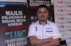NGO sasar RM5 juta jual nombor plat T1M
