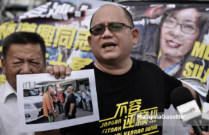 Bekas ahli lapor polis selepas dakwa diugut samseng upahan DAP