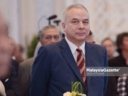 Sultan Nazrin titah wakil ADUN Bersatu, PAS menghadap MGF17012013_Sultan Nazrin