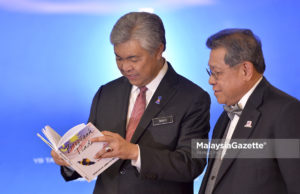 Terbit buku bukan untuk bertanding PRU-14 – Pandikar