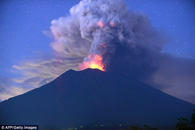 Mt Agung