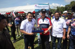 Perdana menteri lancar nombor plat khas T1M