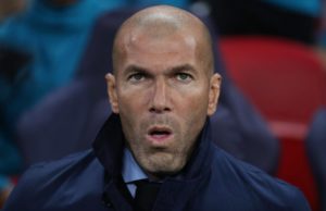 Zidane pilihan utama MU
