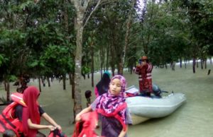 Hujan lebat dijangka badai hulu Kelantan