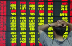 Saham China goyah akibat polisi baharu