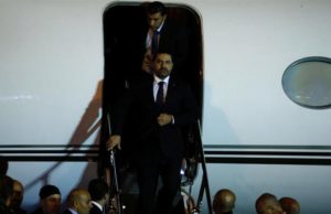 Hariri kembali ke Lubnan