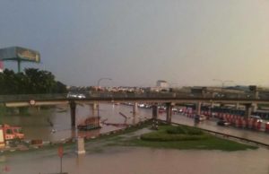 Klang dilanda banjir kilat
