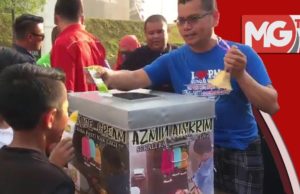 Jamal hadiah “Aiskrim Azmin” untuk penduduk Semenyih