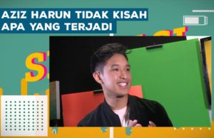 Aziz Harun tidak kisah apa yang akan terjadi | Hai Selebriti !
