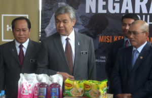 TPM lancar Misi Kemanusiaan Rohingya Ahli Parlimen Malaysia