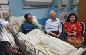 Najib lawat Anwar di HKL