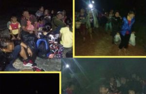 16 PATI sembunyi dalam hutan dicekup