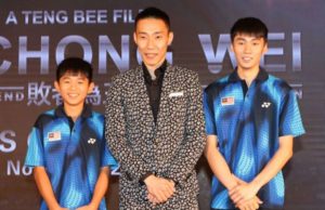 Filem Lee Chong Wei temui penonton awal 2018