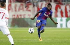 Samuel Umtiti curi tumpuan Mourinho