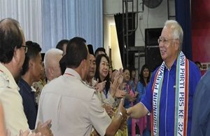 Najib janji terus beri tumpuan kepada pembangunan Sabah