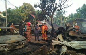Bangun solat selamatkan keluarga daripada rentung dalam kebakaran