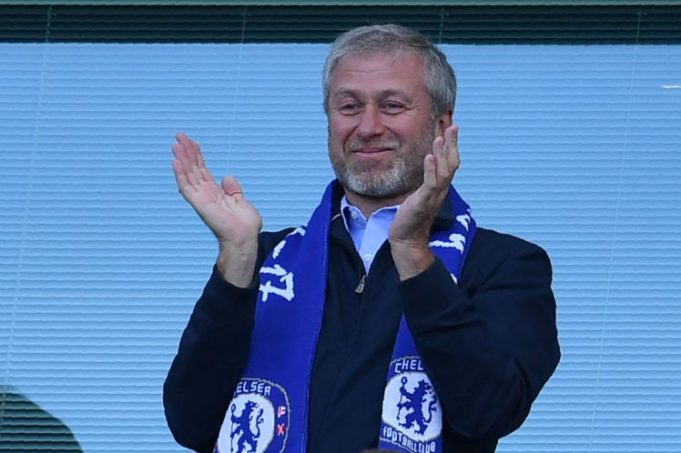 Pemilik Chelsea, Roman Abramovich.