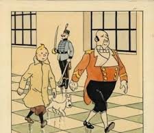 Lukisan Tintin, Snowy dijual pada harga euro 500,000
