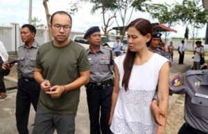 Wartawan Malaysia dipenjara 2 bulan di Myanmar kerana rakam bangunan Parlimen
