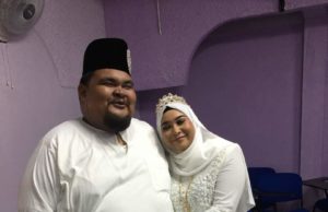 Abam Bocey sah suami orang
