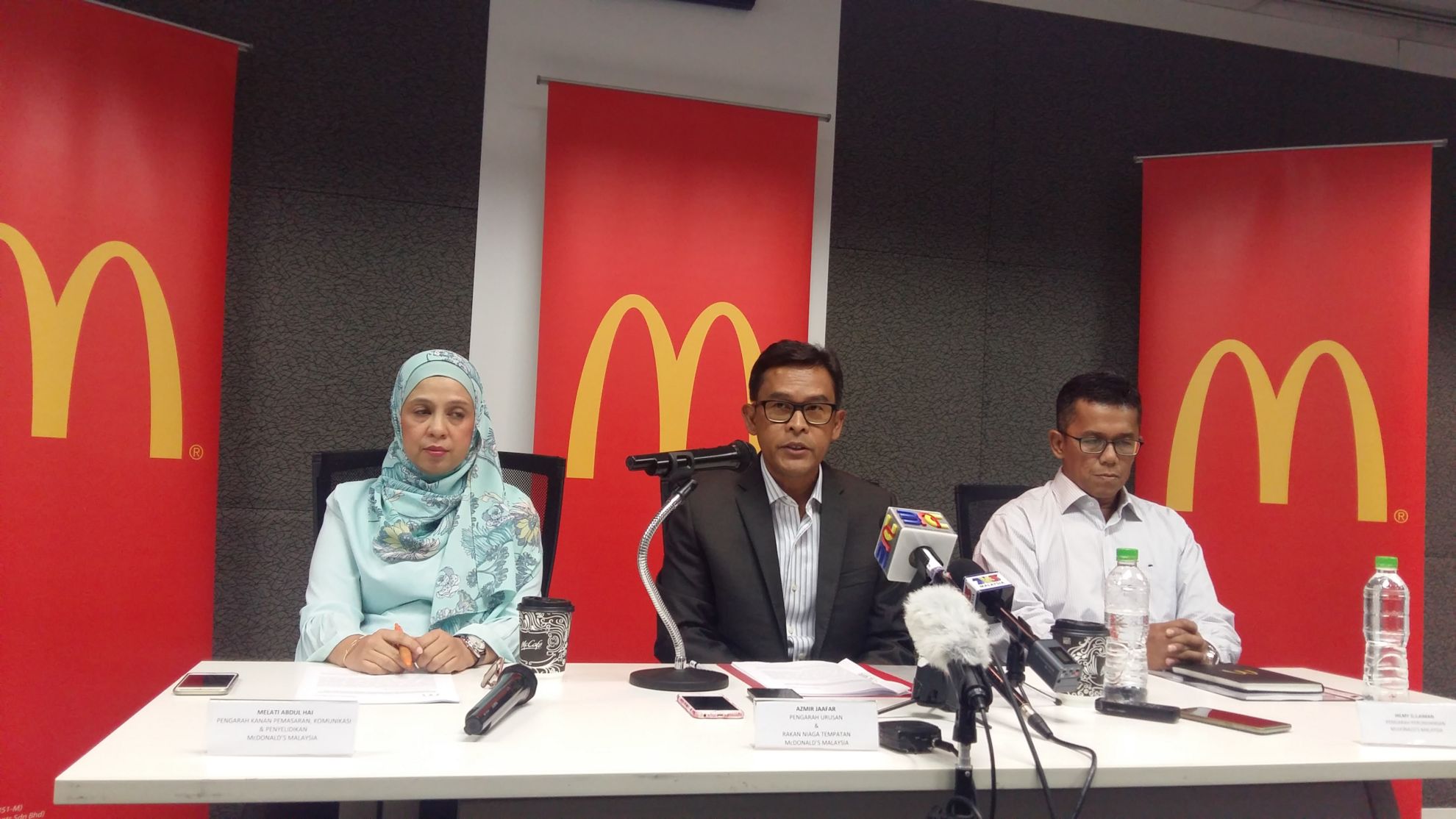 McDonald’s tarik saman terhadap BDS Malaysia