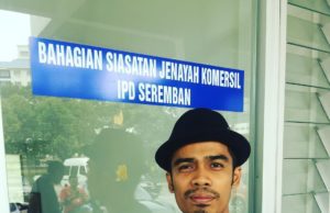 Waris buat laporan polis