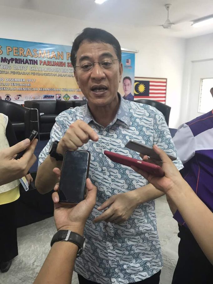 Ahli Parlimen Setiawangsa, Datuk Fauzi Zahari
