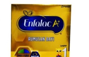 Mead Johnson minta pembeli, peruncit pulangkan susu Enfalac A+