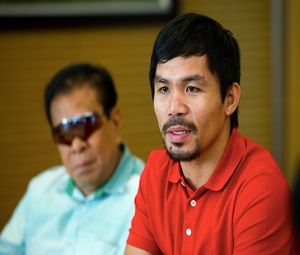 EMMANUEL MANNY PACGUIAO