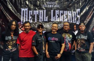Cromok, XPDC kongsi satu pentas