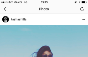 Tasha Shilla seksi lagi