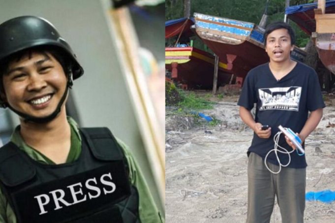 Ko Wa Lone dan Ko Kyaw Soe Oo