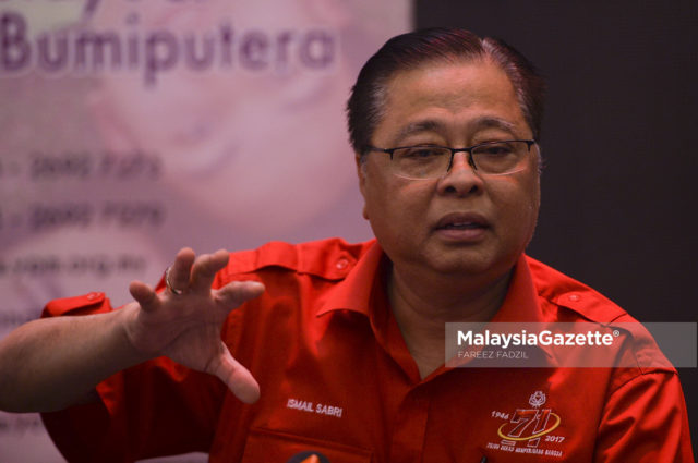 Ismail Sabri Yaacob