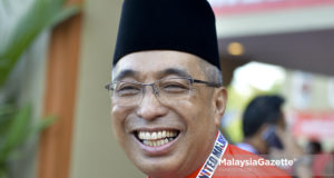 Datuk Seri Salleh Said Keruak