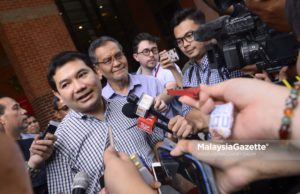 Senang-senang Rafizi perlekeh wartawan