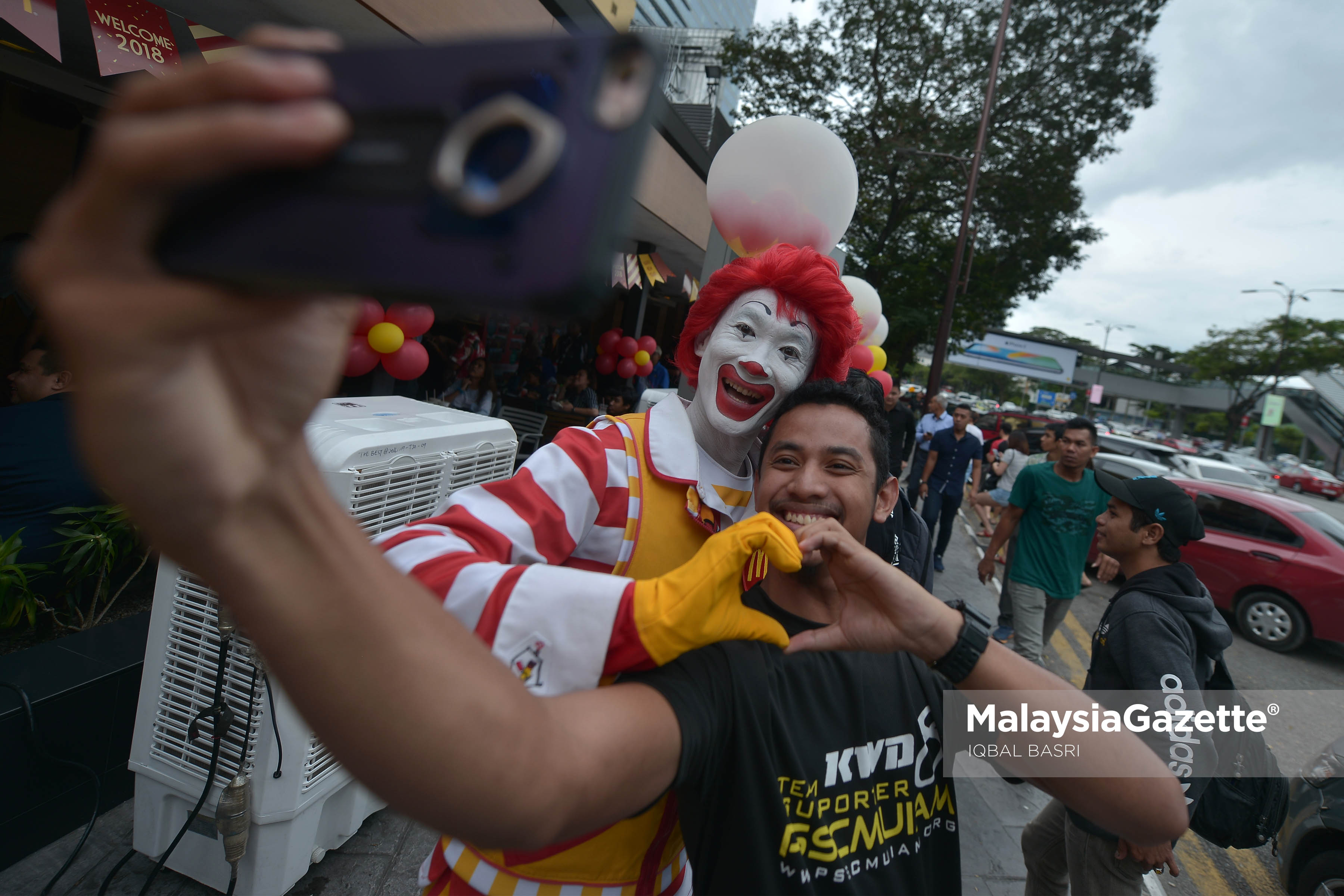 Good Times at Mcdonald's Ampang Park