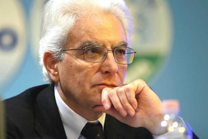 Presiden Itali, Sergio Mattarella