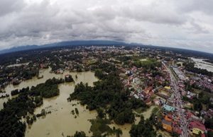 Mangsa banjir di Kelantan meningkat kepada 14,237 pagi ini