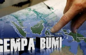 Gempa bumi skala 5.3 skala Richter gegar Irian Jaya