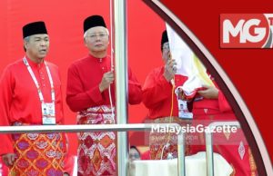 Najib Rasmi Perbarisan PAU 2017