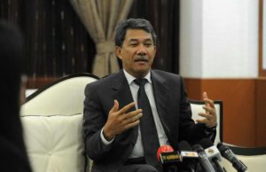 Datuk Seri Mohamad Hasan.