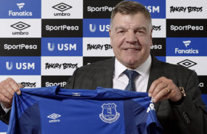 Sam Allardyce sah pengurus Everton