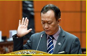 2 ahli politik angkat sumpah Ahli Dewan Negara
