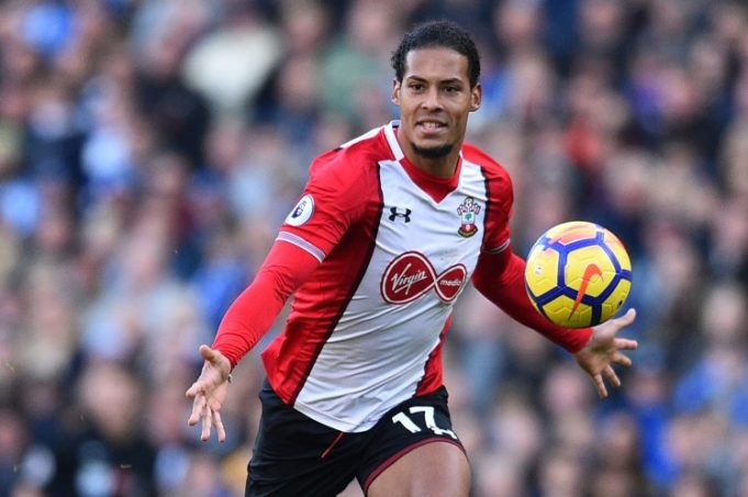 Southampton's Dutch defender Virgil van